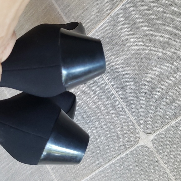 SALVATORE Ferragamo Nylon Pump Shoes Size 8.5 - Picture 10 of 13